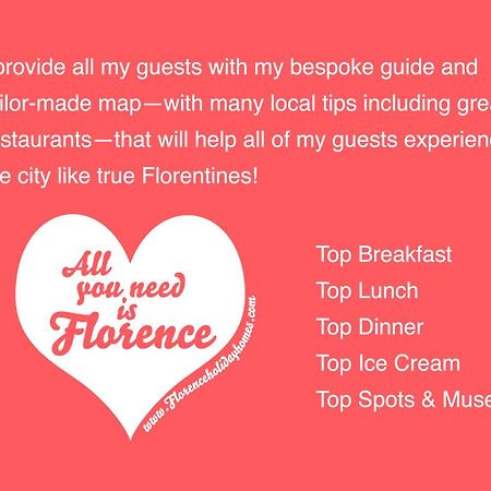 Florence Holiday Homes Ponte Vecchio المظهر الخارجي الصورة