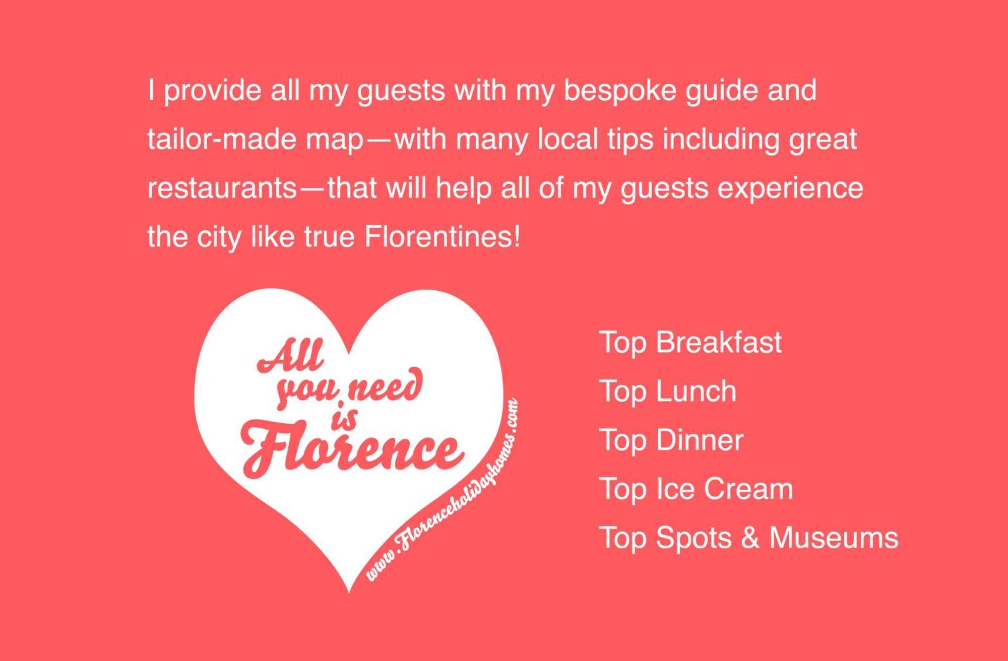 Florence Holiday Homes Ponte Vecchio المظهر الخارجي الصورة